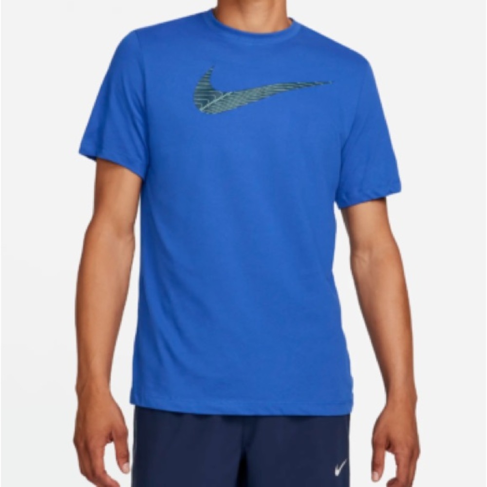 Nike Men's Small Vibrant Blue Tee, Never Worn